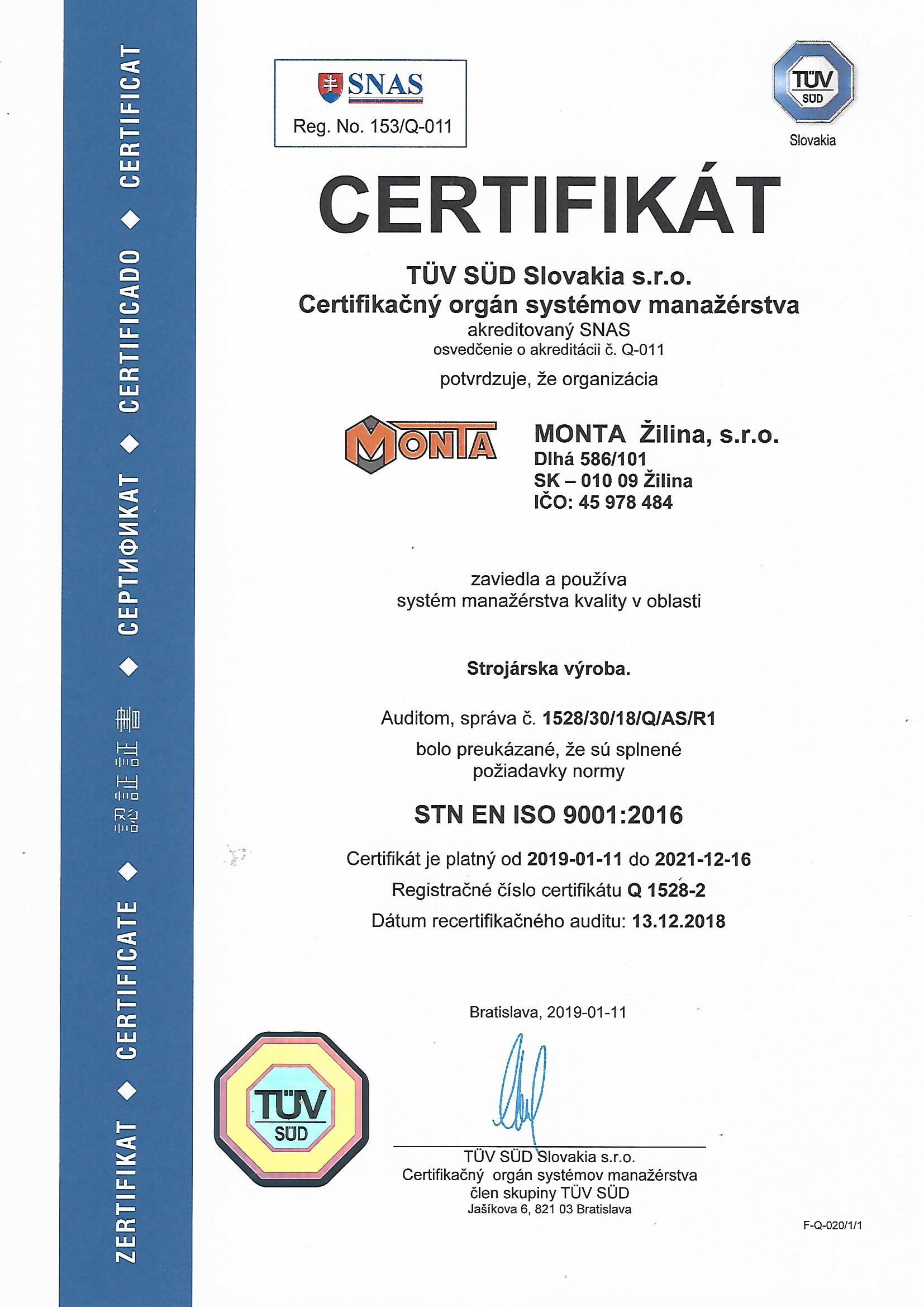 ISO 9001